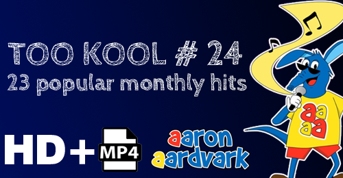 VOL 24 - AARON'S TOO KOOL POPULAR HITS