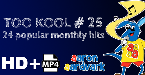 VOL 25 - AARON'S TOO KOOL POPULAR HITS